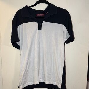 Men's Two-Tone Polo Shirt